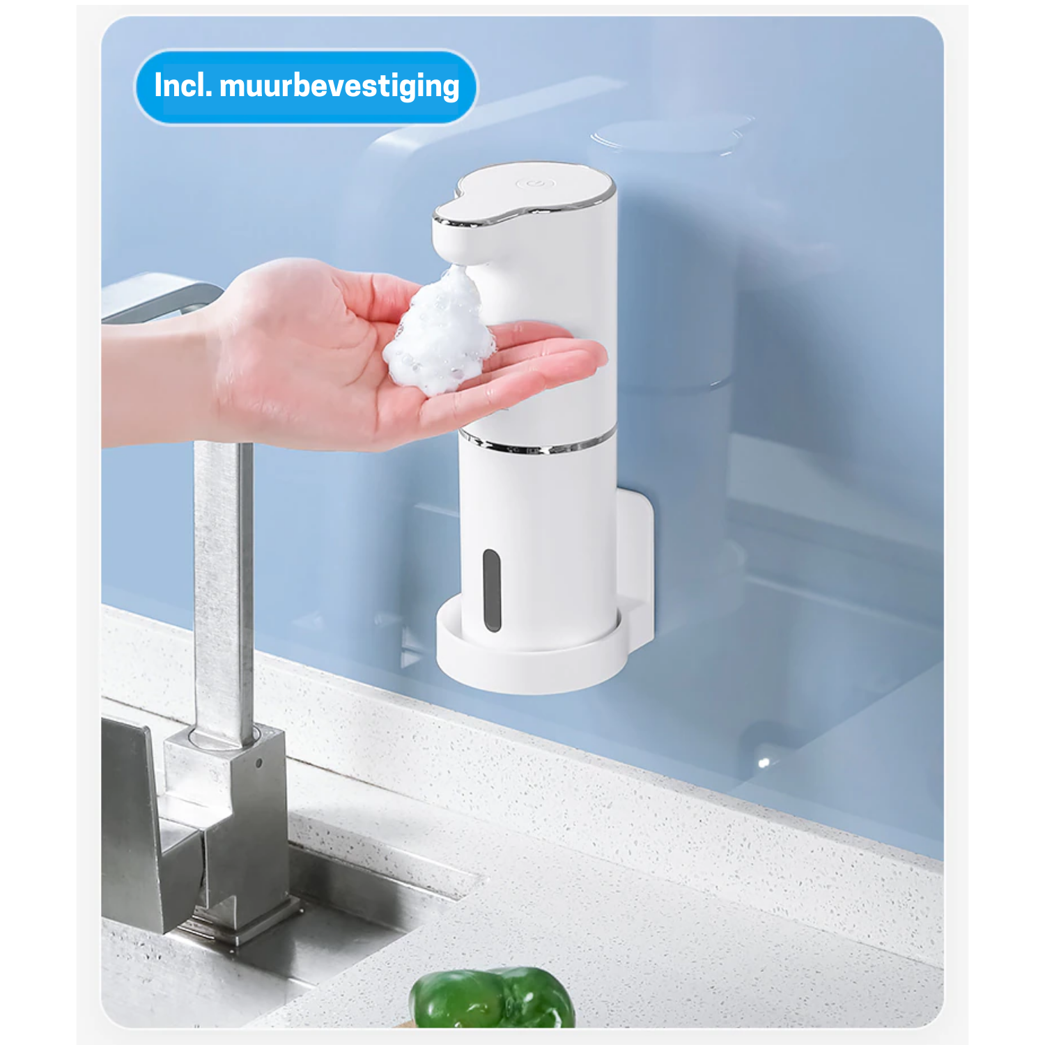 Zeppie Dispenser - Automatic Foaming Soap Dispenser