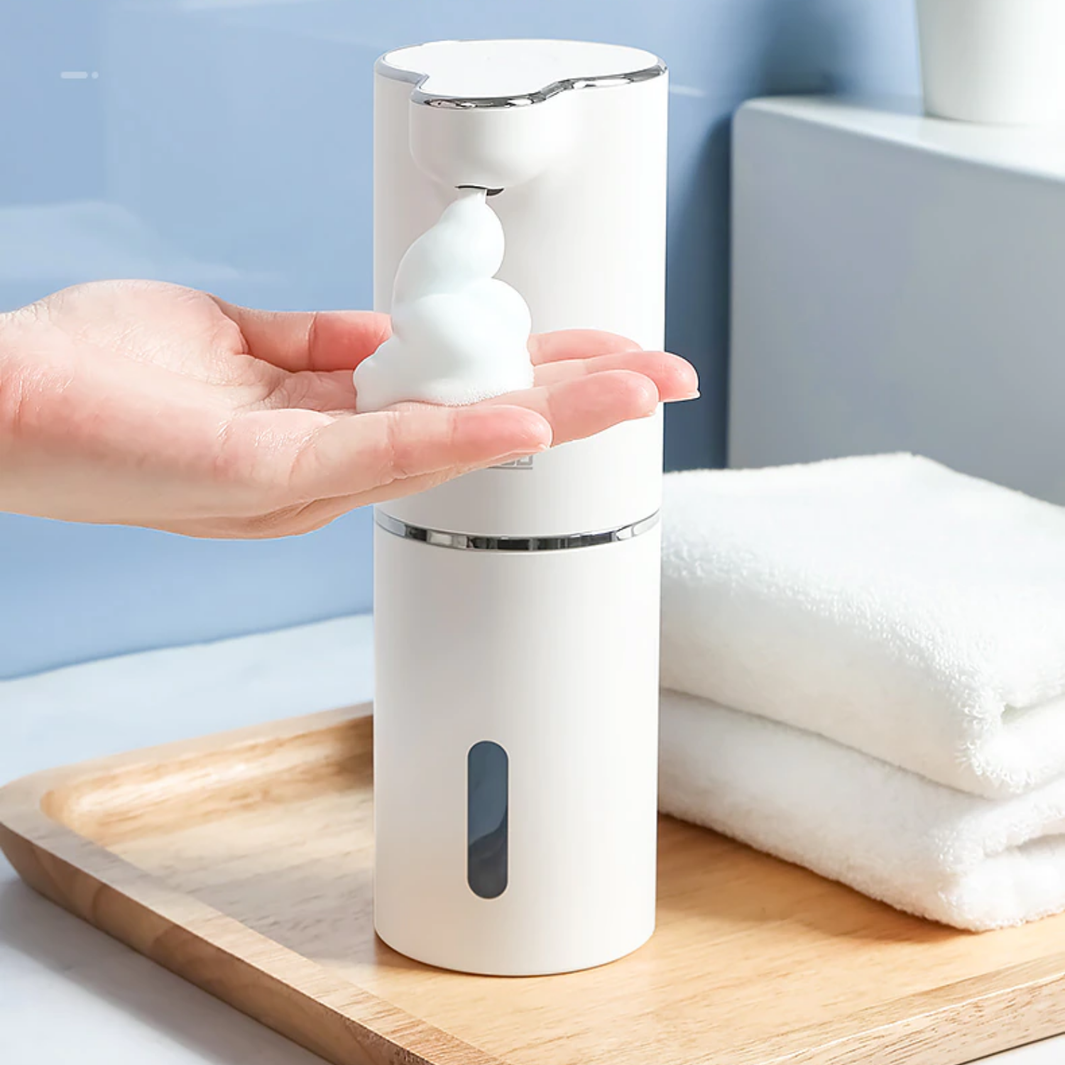 Zeppie Dispenser - Automatic Foaming Soap Dispenser