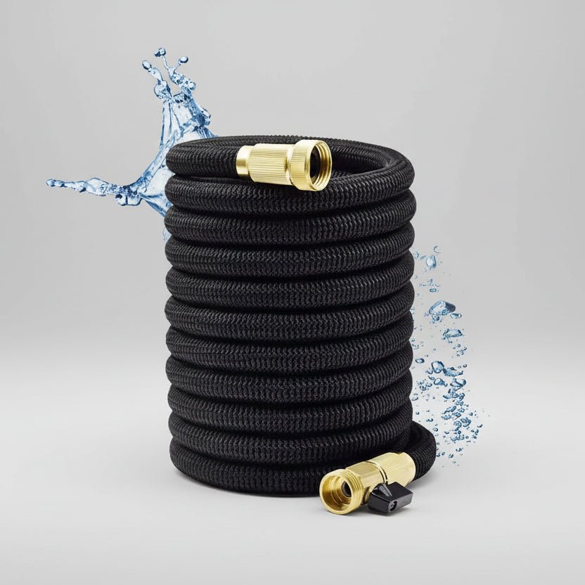Expandable Garden Hose | 30M Durable TPE Design for Effortless Watering | Lightweight and Portable for Easy Use 0