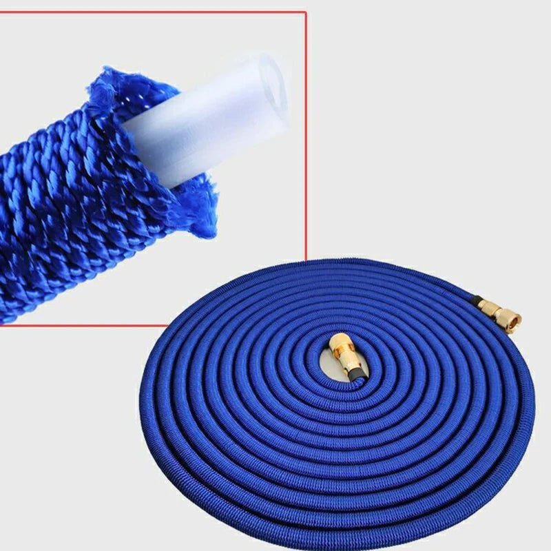 Expandable Garden Hose | 30M Durable TPE Design for Effortless Watering | Lightweight and Portable for Easy Use 4