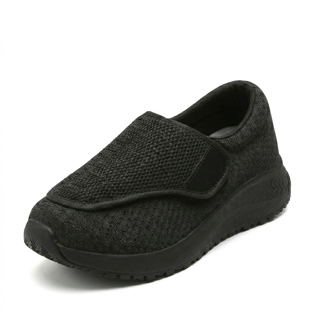 Extra-Wide Comfort Shoes - Shock-Absorbing Footwear for All-Day Support 1