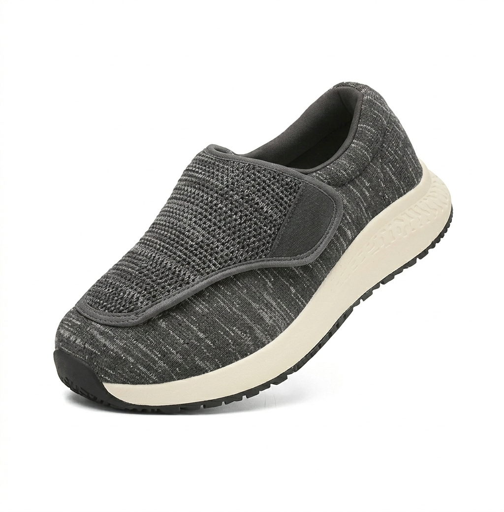 Extra-Wide Comfort Shoes - Shock-Absorbing Footwear for All-Day Support 3