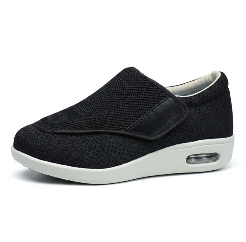 Extra-Wide Men's Comfort Shoes - Adjustable Straps for Custom Fit and Support 6