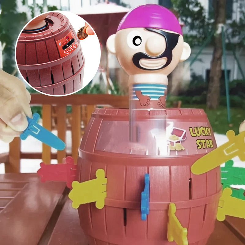 PiratePlunge - Pop-Up Pirate Skill Game