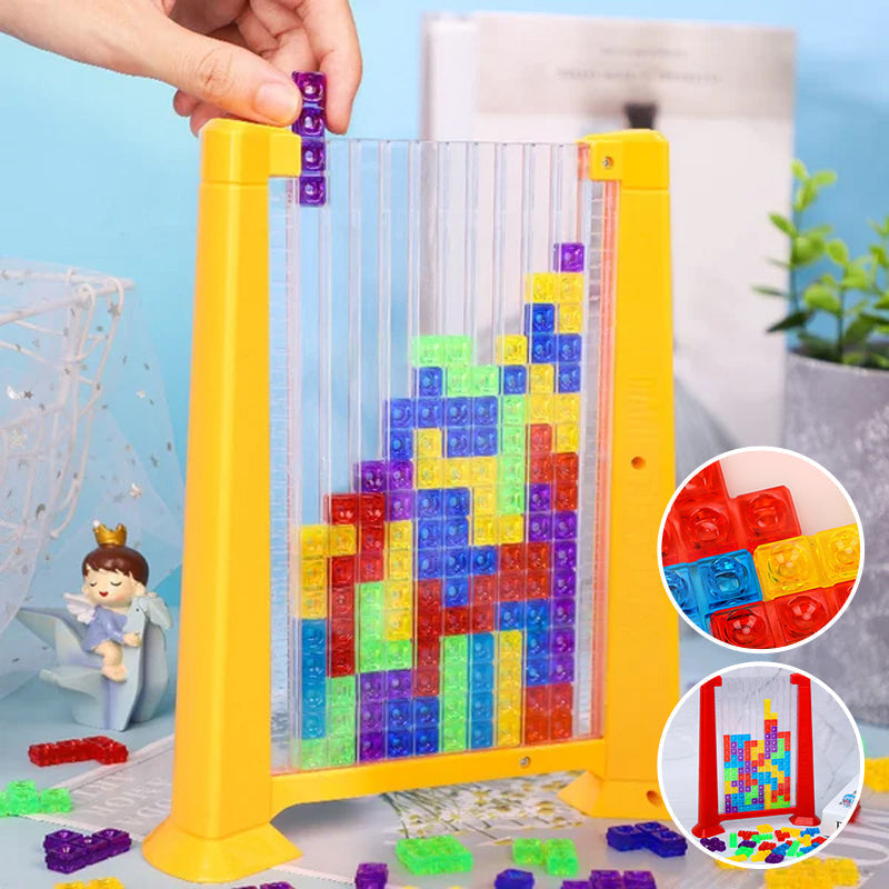 BrainBlocks - Wooden Block Puzzle for Adults