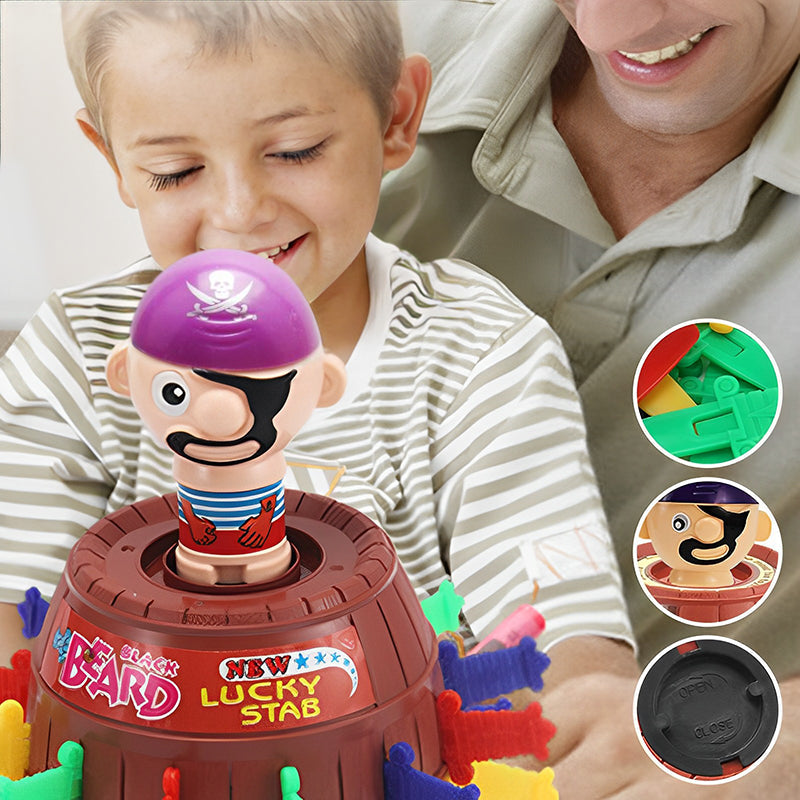 PiratePlunge - Pop-Up Pirate Skill Game