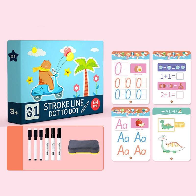 WriteMaster Board - Creative Learning Board for Kids
