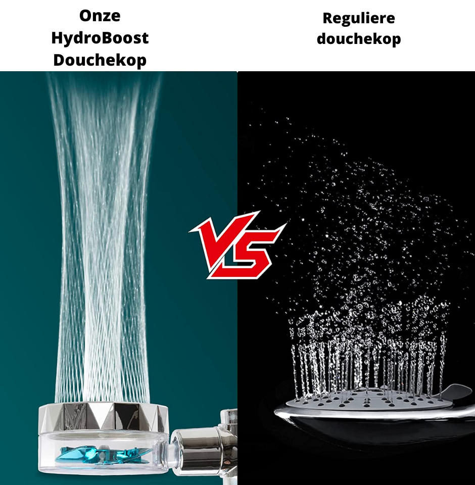 HydroPower - Filtered Power Showerhead