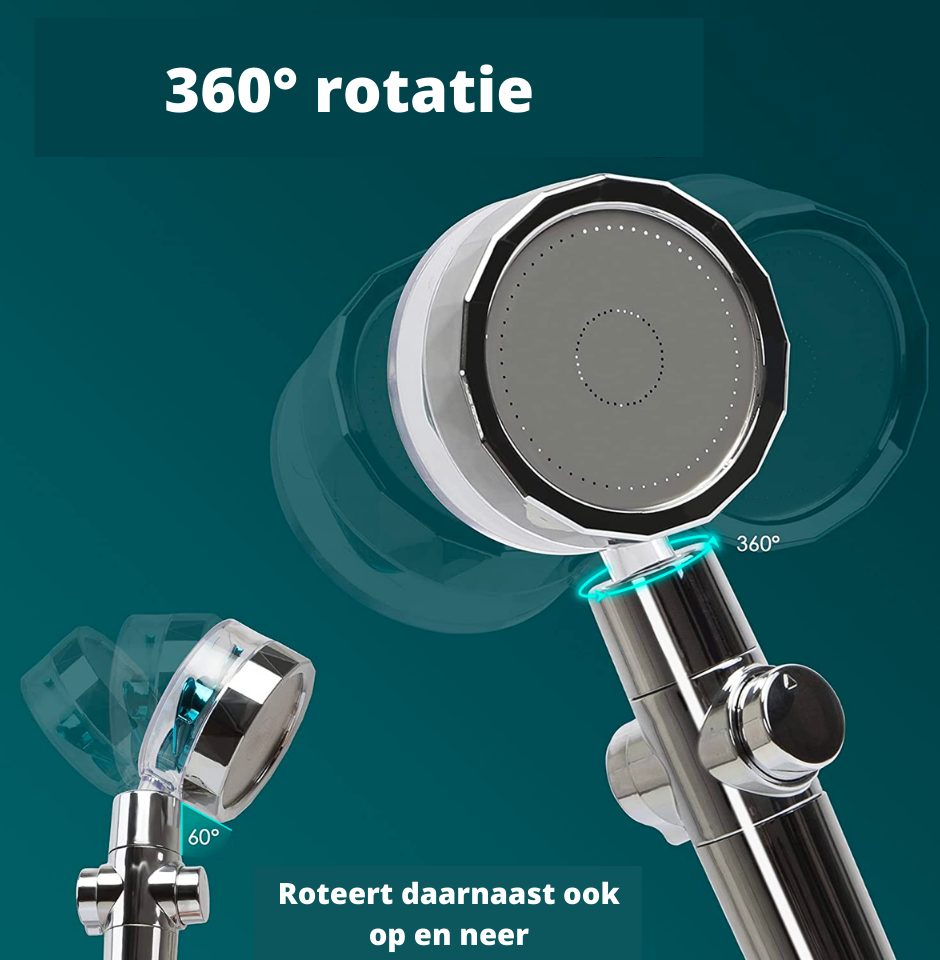 HydroPower - Filtered Power Showerhead