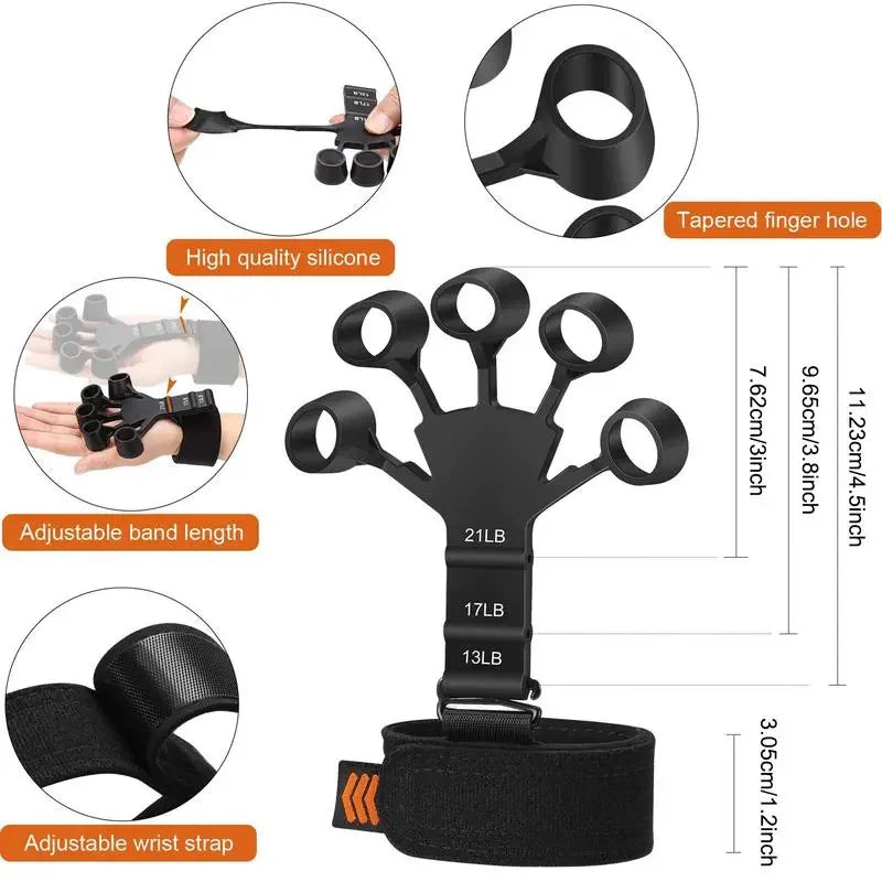 GripForce Hand & Finger Strengthener