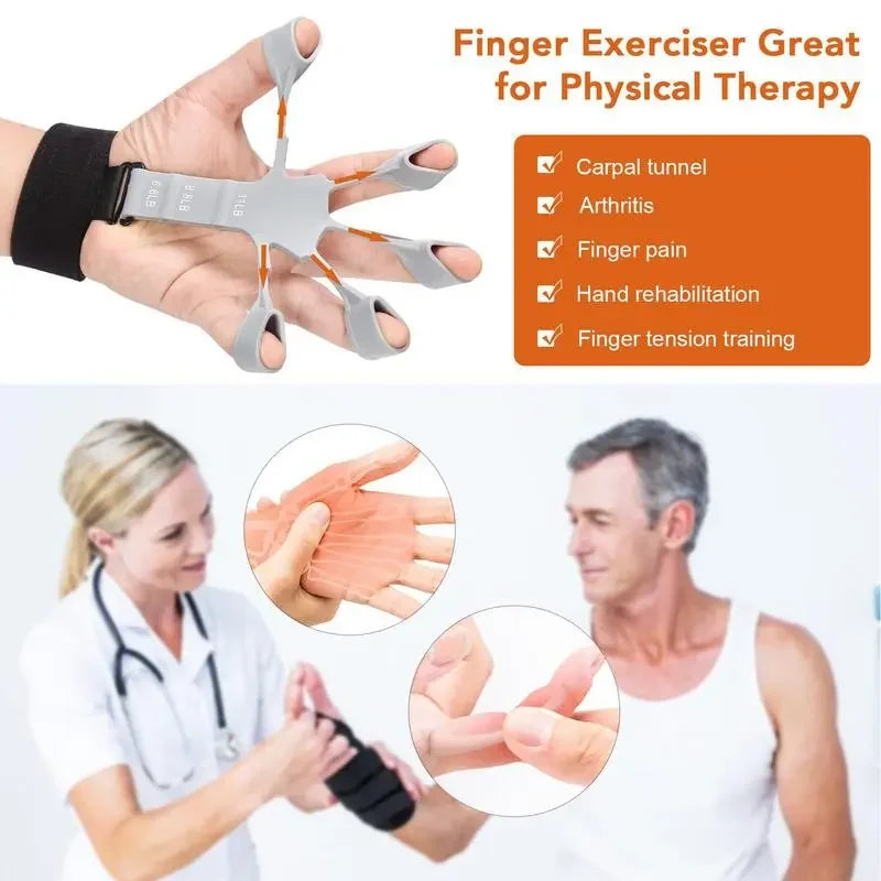 GripForce Hand & Finger Strengthener