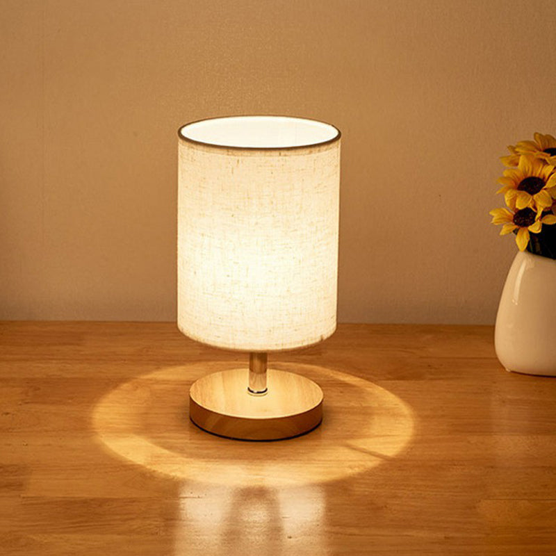 FlaxWood | Elegant Minimalist Modern Bedside Table Lamp for Cozy Interiors 0
