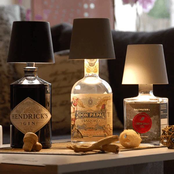GlowBottle - LED Bottle Lamp for Interiors