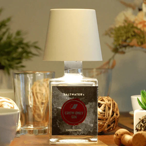 GlowBottle - LED Bottle Lamp for Interiors