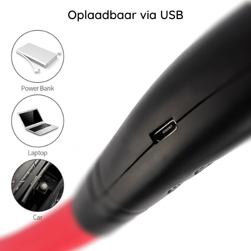 FlexiGlow - Portable Rechargeable Neck and Desk Fan