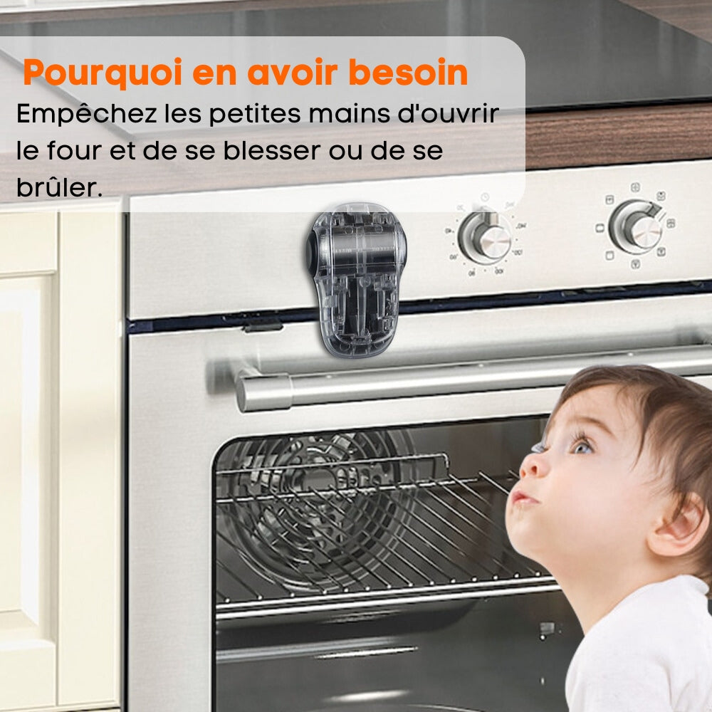 OvenLock - Child Safety Lock for Oven Door