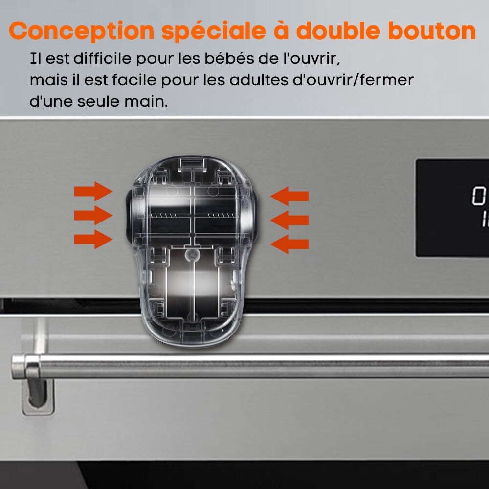 OvenLock - Child Safety Lock for Oven Door