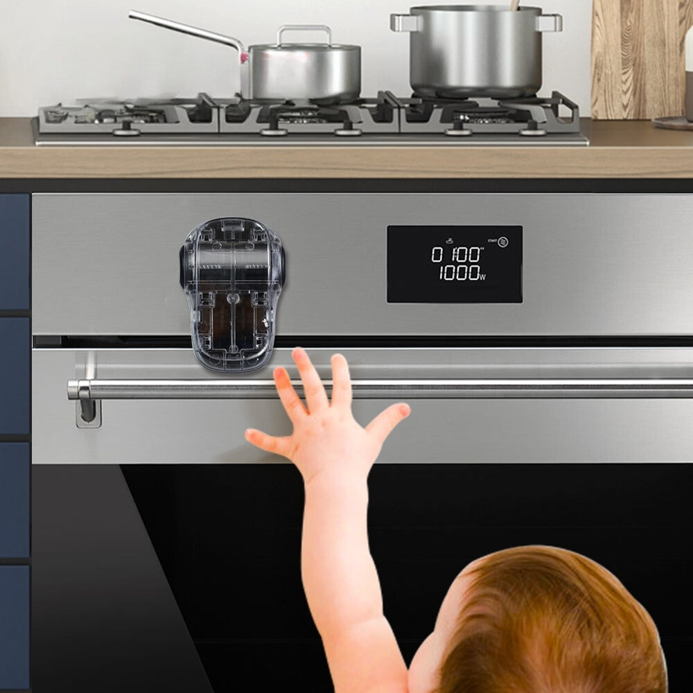 OvenLock - Child Safety Lock for Oven Door