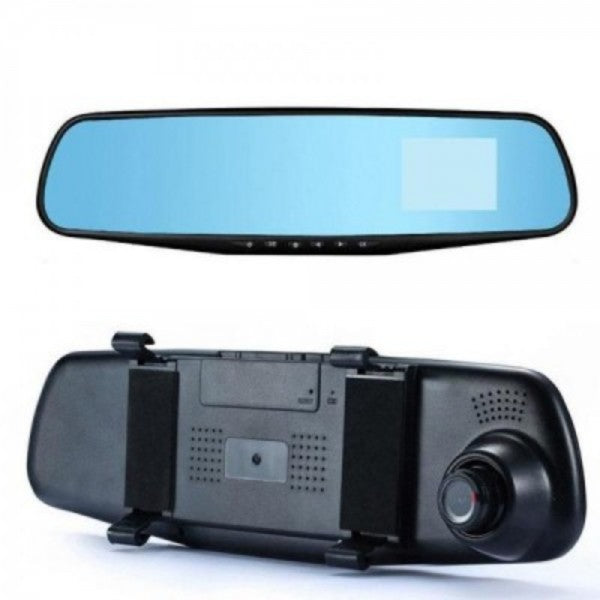 Full HD Rearview Mirror with Built-in Dashcam & Motion Detection | Enhanced Safety for Every Drive 1