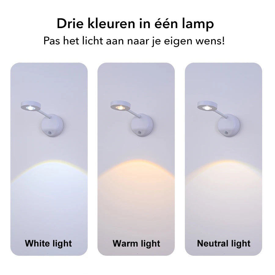 Gallery Light - Cordless Wall Lamp (1+1 Free)