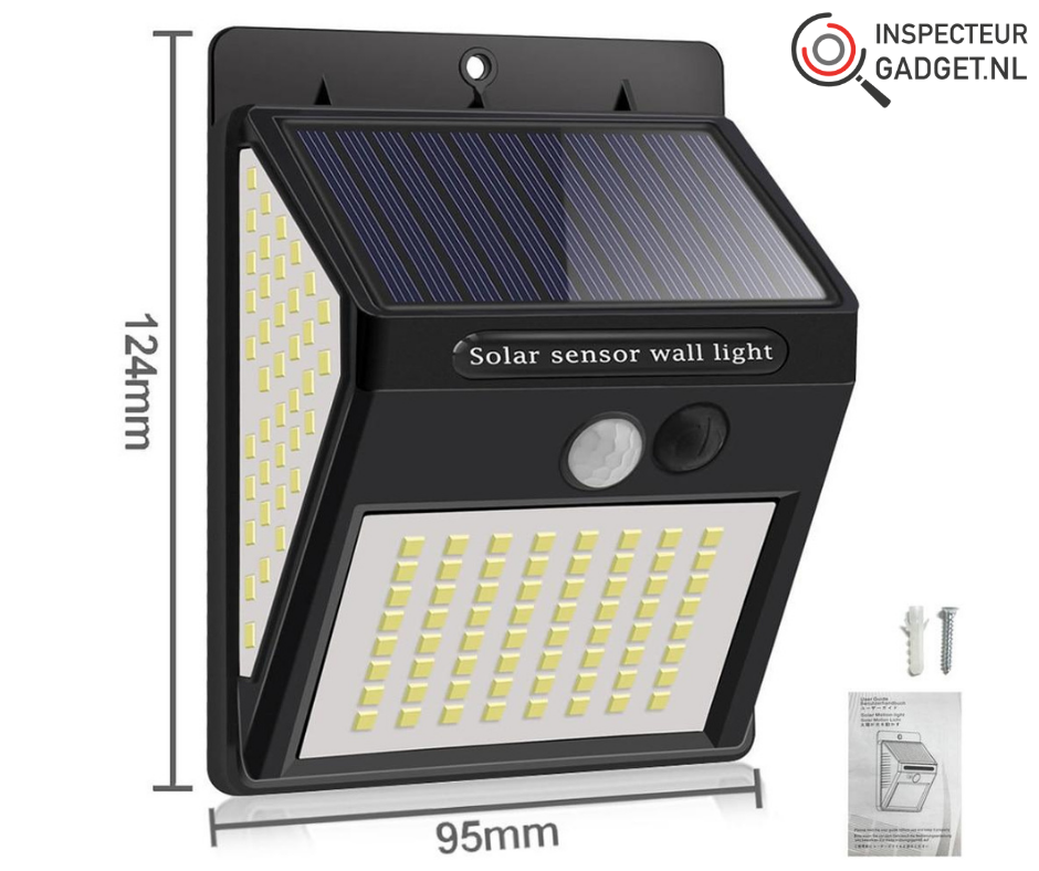 Solar LED Motion Light - Sensor Outdoor Lamp