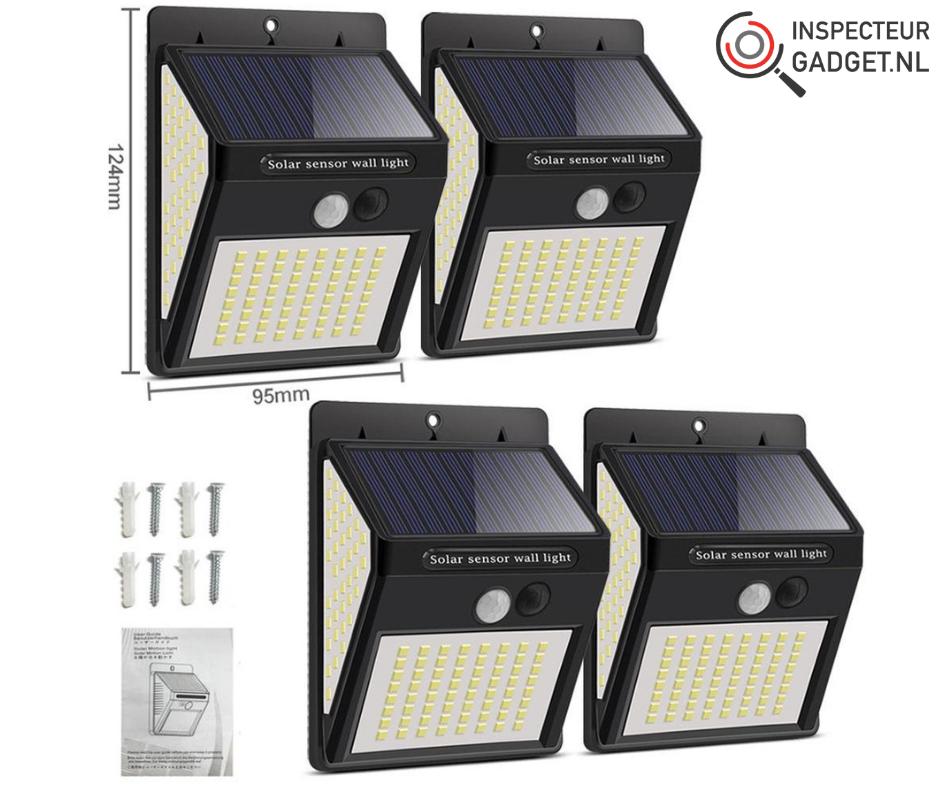 Solar LED Motion Light - Sensor Outdoor Lamp