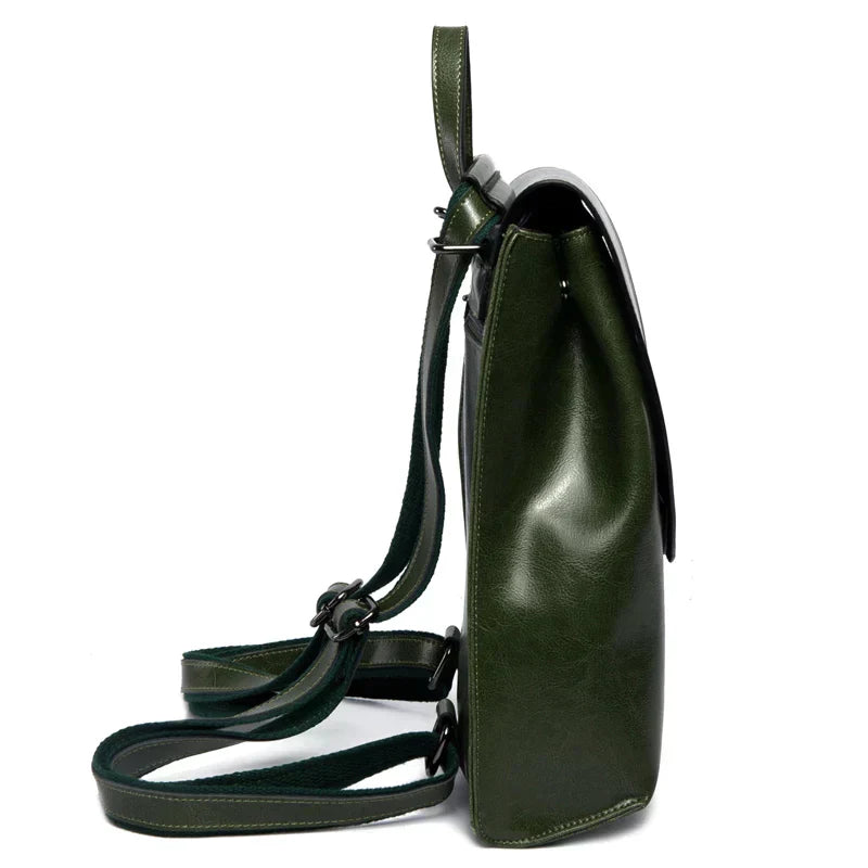 UrbanChic Backpack - Trendy Leather Backpack for Women