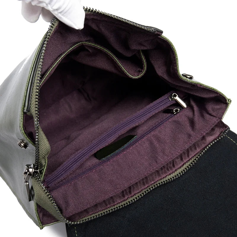 UrbanChic Backpack – Luxury Leather Bag