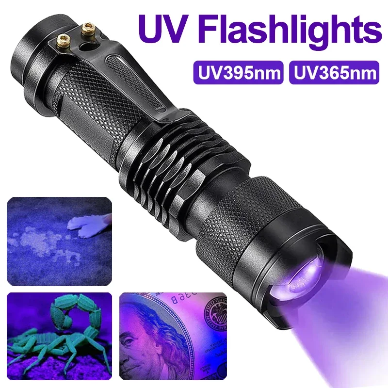 GlowInspect | UV LED Torch for Invisible Stain Detection with Compact Design | Lightweight and Durable for Home Use 1