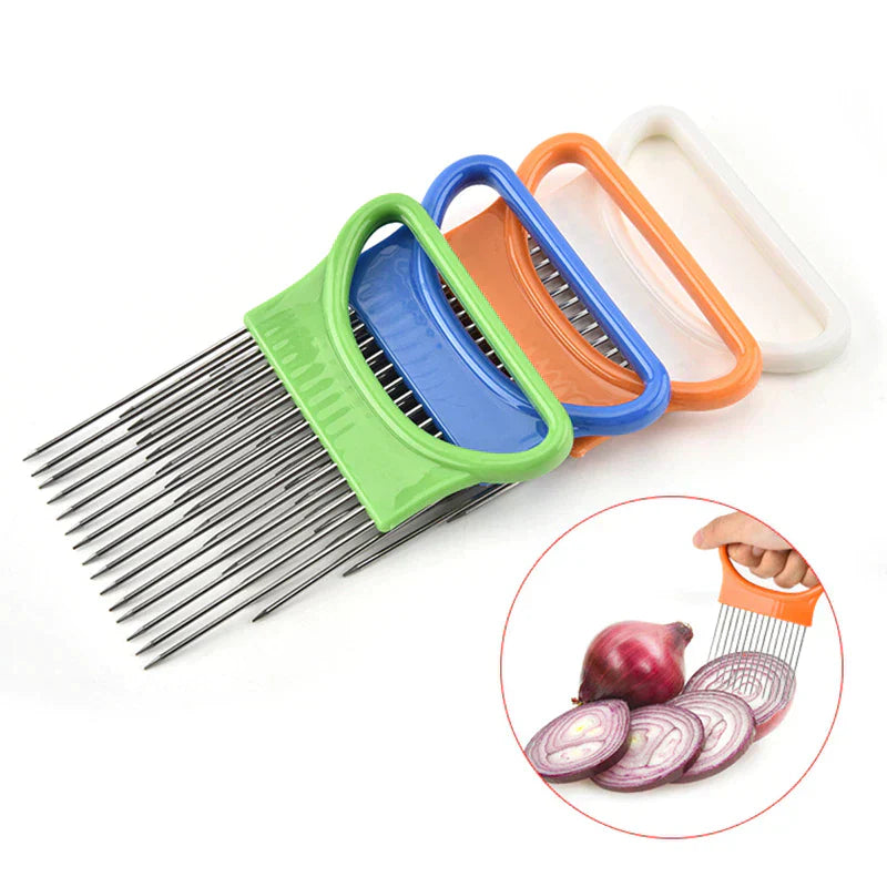 OnionMaster Cutter - Handy Kitchen Vegetable Slicer