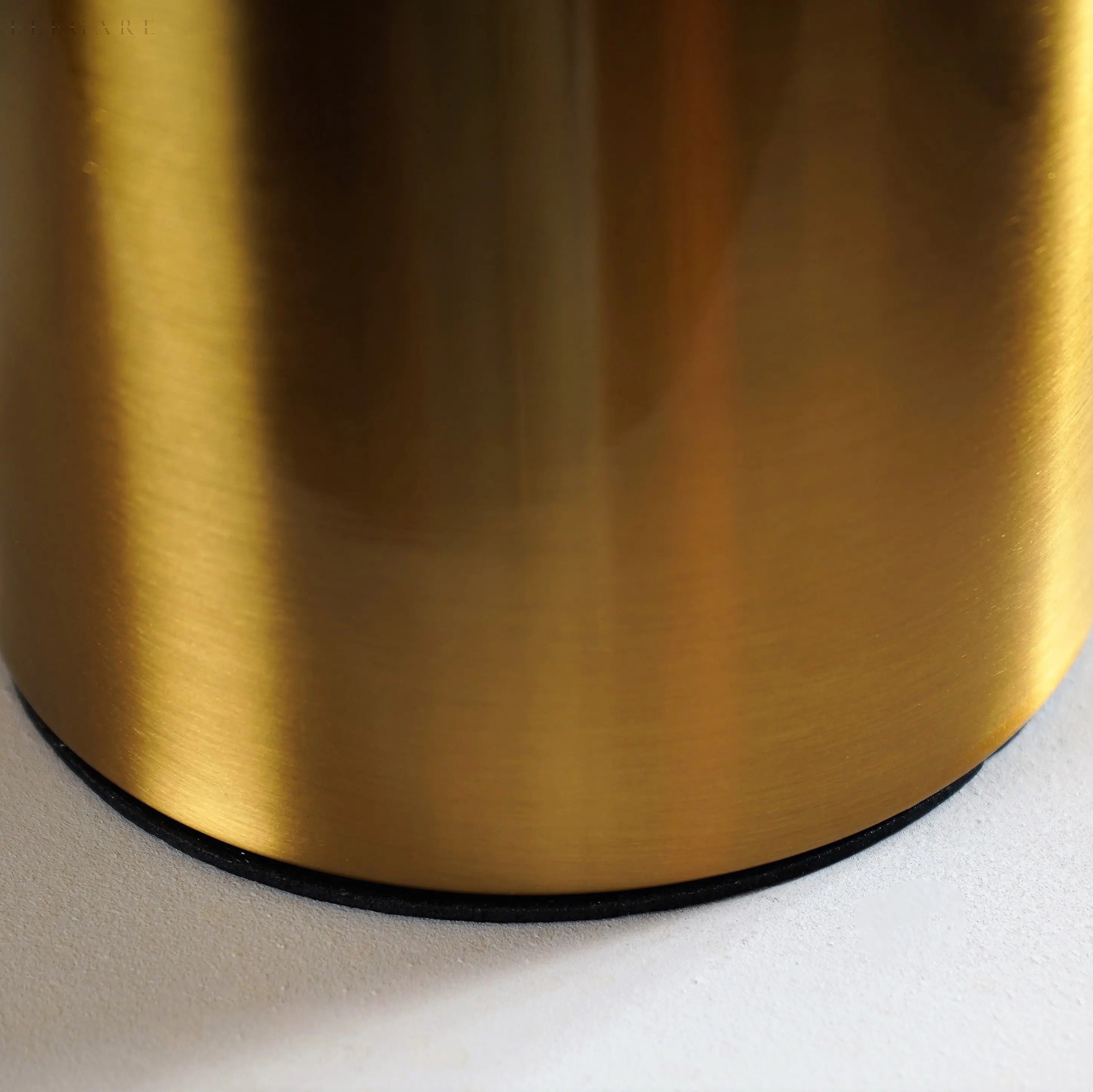 Gold Scandinavian Table Lamp - Elegant LED