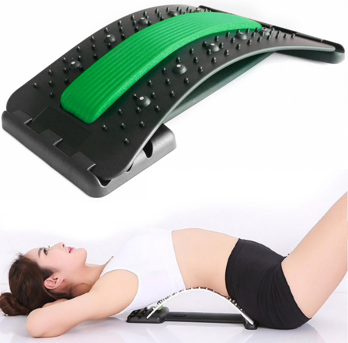 BackEase - Comfortable Massage Board for Back Pain Relief