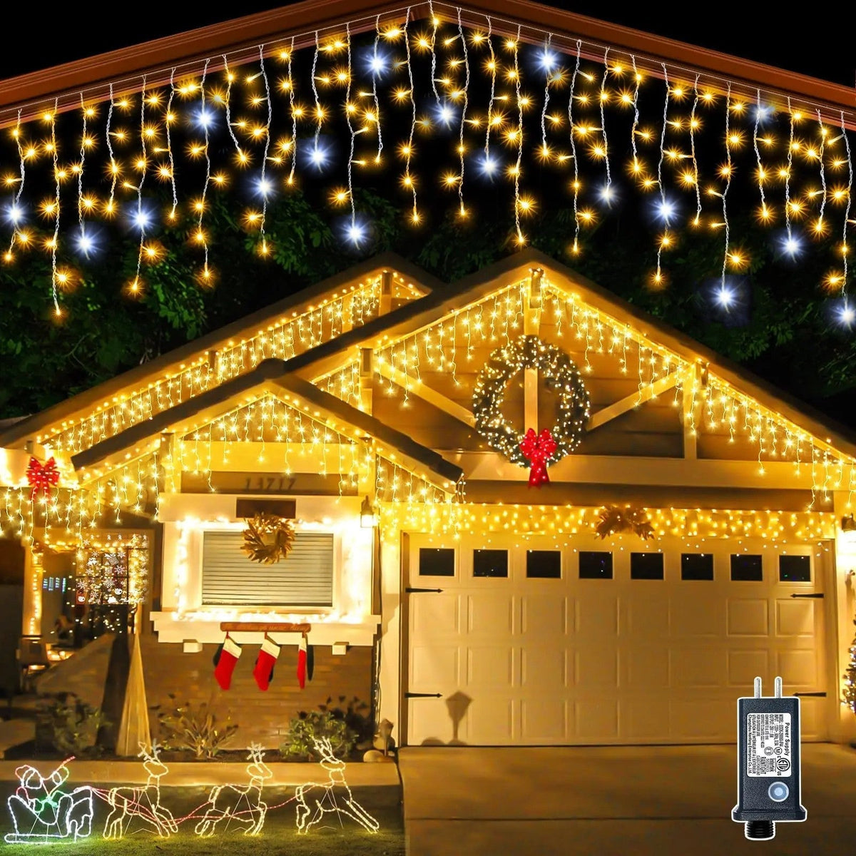 Foxglint - Enchanting LED Curtain Lights for a Magical Ambiance