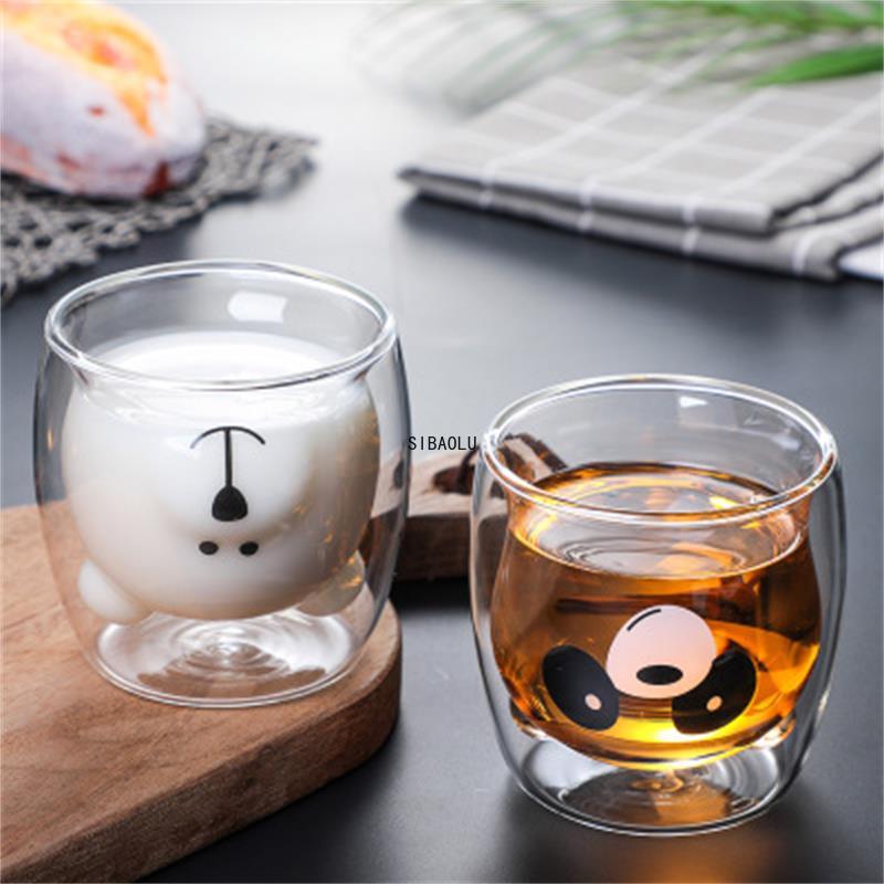 Toy & Joy Glass Set - Colourful Drinking Glasses