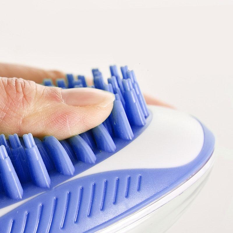 ZorroPet - 2-in-1 Soap Dispenser Dog Brush