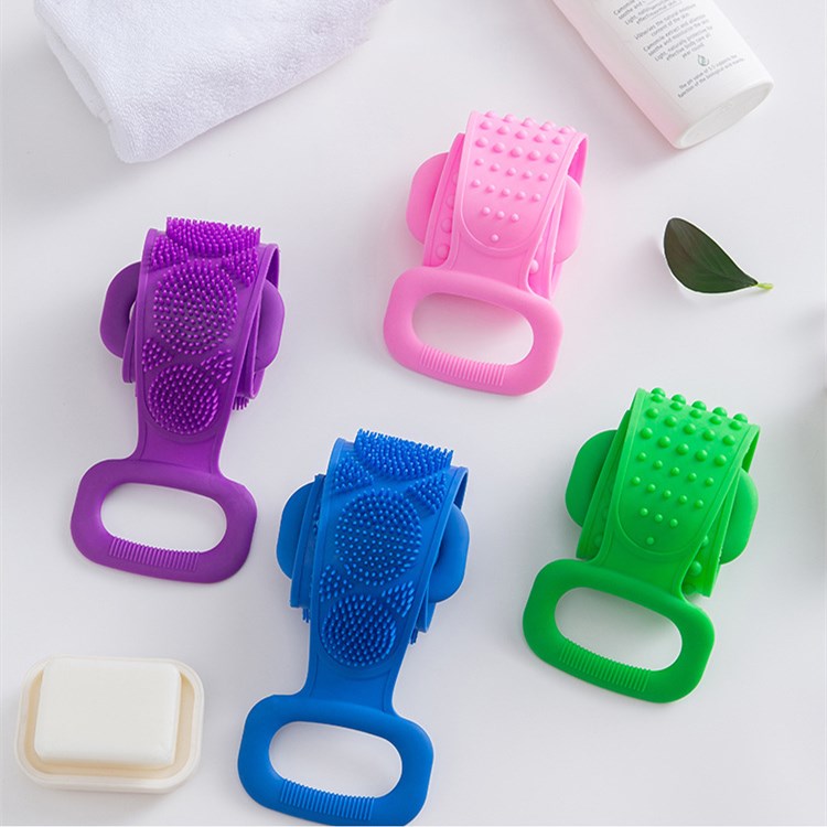 Body Massage Brush - Exfoliating Shower Scrub