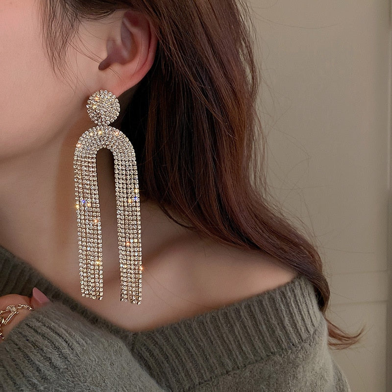 Stainless Steel - Statement Earrings for Women