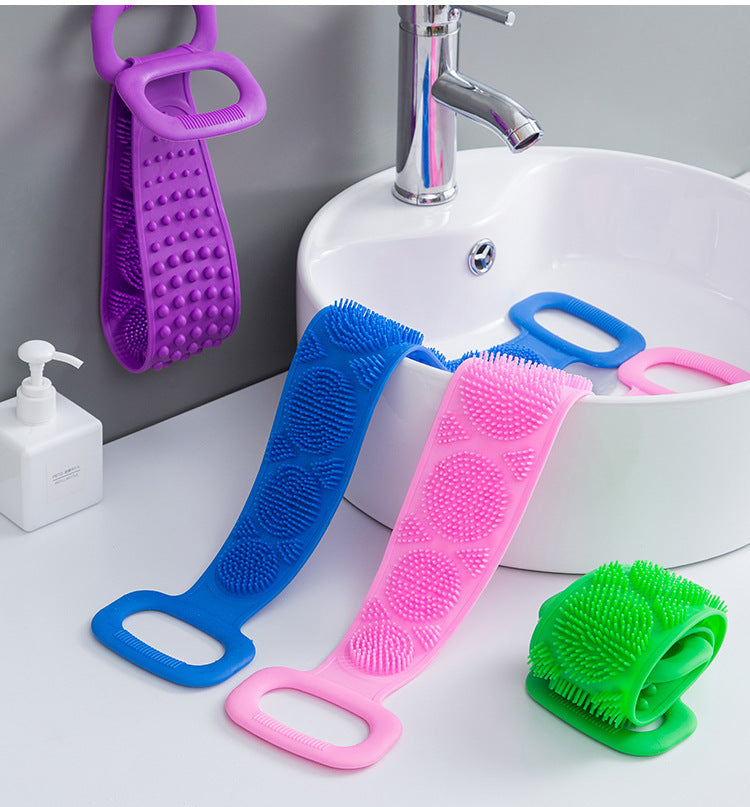 Body Massage Brush - Exfoliating Shower Scrub