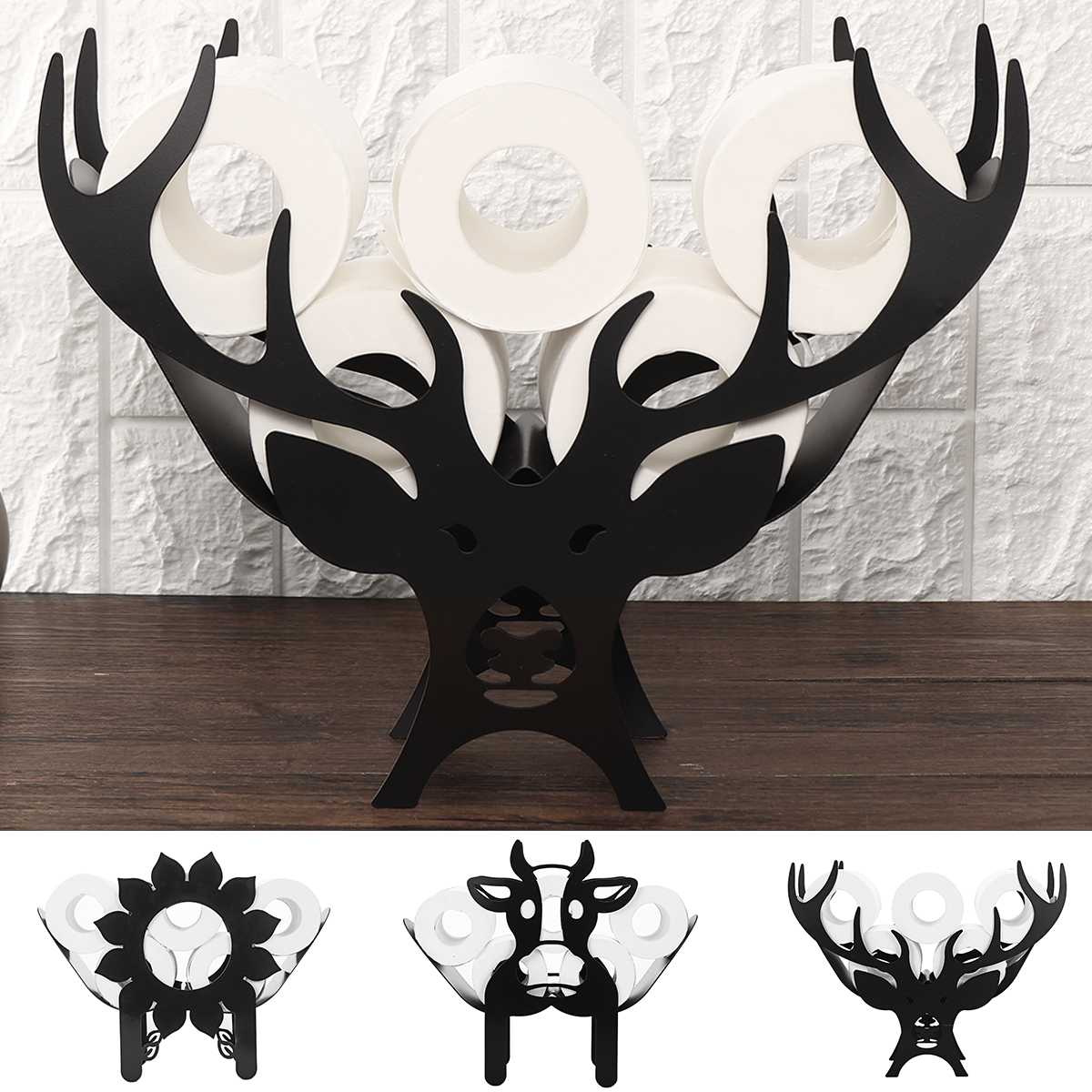 FunShape - Animal Toilet Paper Holder