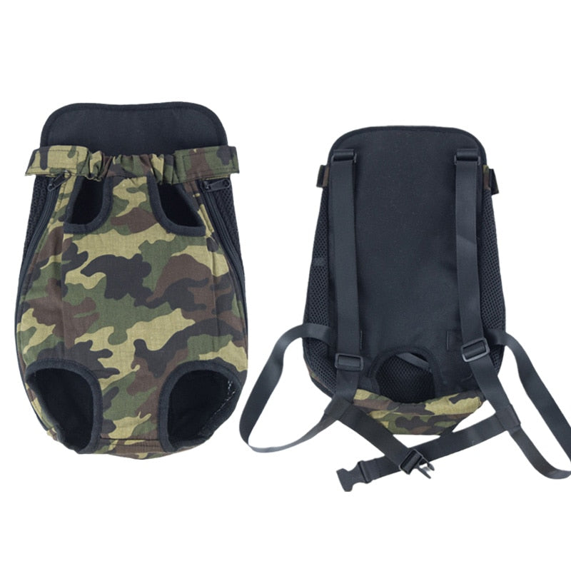 PetEase - Ergonomic Pet Carrier Backpack