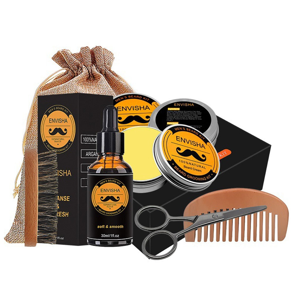 BeardBoost - Nourishing Beard Growth Care Kit