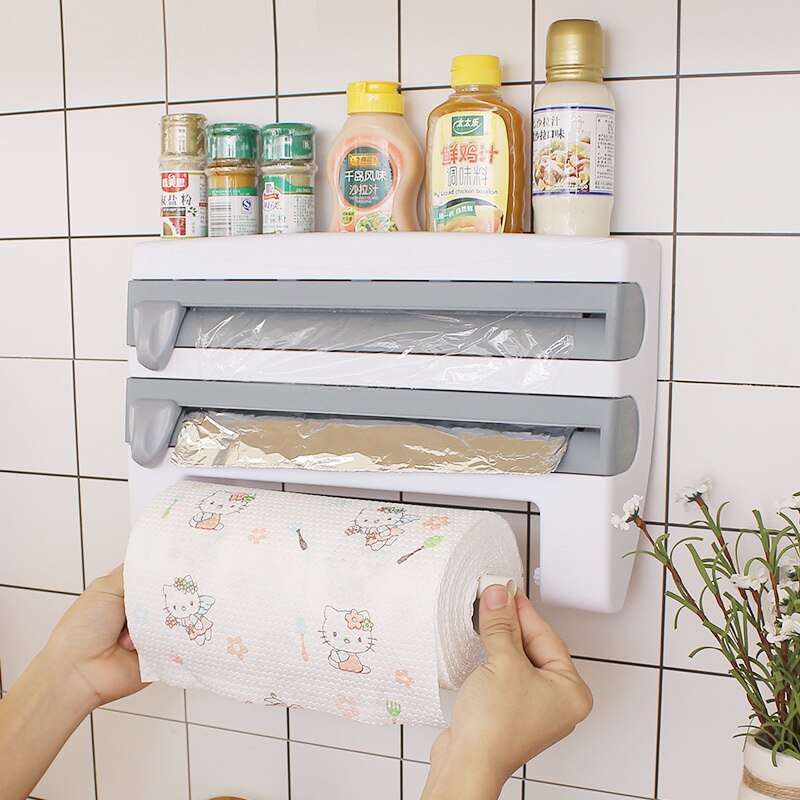 Tearix Foil & Wrap Organizer Rack