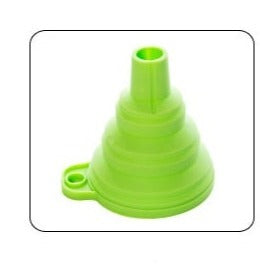 FoldEase Funnel - Collapsible Kitchen Funnel for Easy Pouring