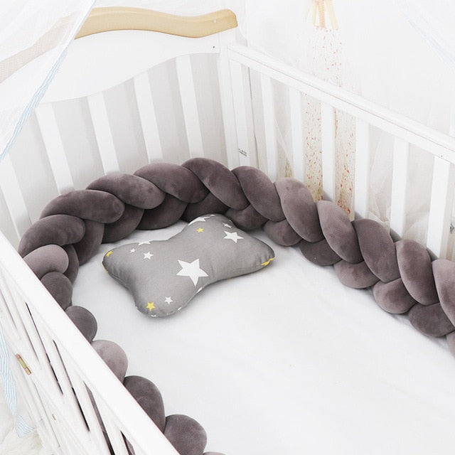 WovenDream - Braided Baby Pillow Bumper