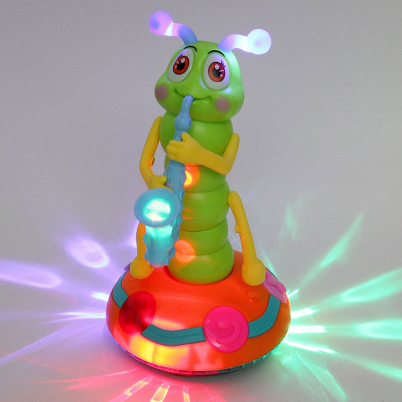MelodyCrawl - Musical LED Caterpillar Baby Toy