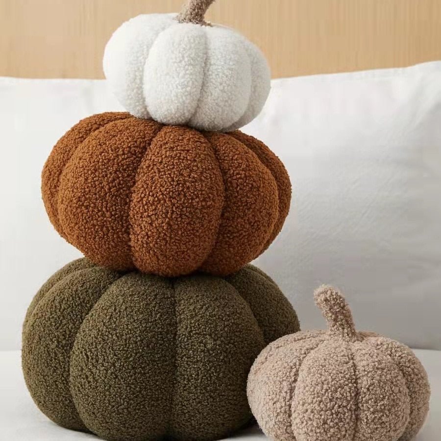 CozyPumpkin - Soft Autumn Pumpkin Cushion
