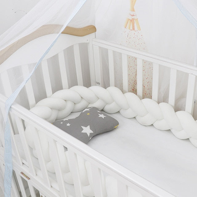 WovenDream - Braided Baby Pillow Bumper
