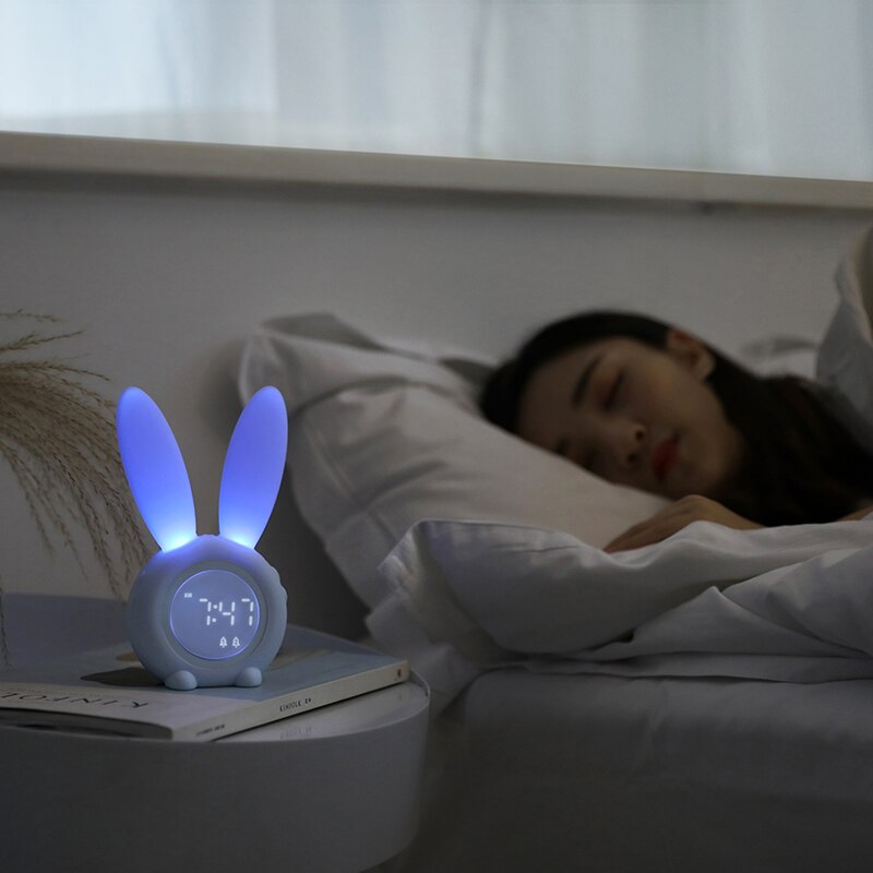 SleepBuddy - Cute Kids' Sleep Trainer Night Light