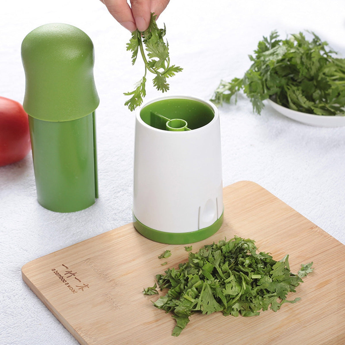 GrindMaster Herb Grinder - Fast and Precise Herb and Spice Cutter