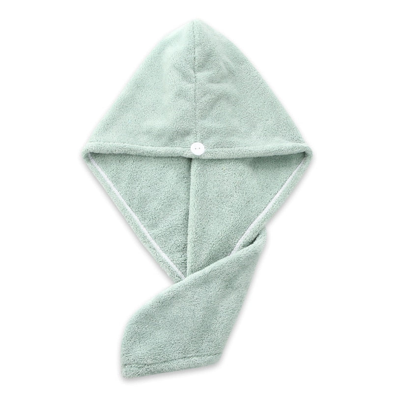 MagicTowel Quick-Dry Microfibre Hair Towel